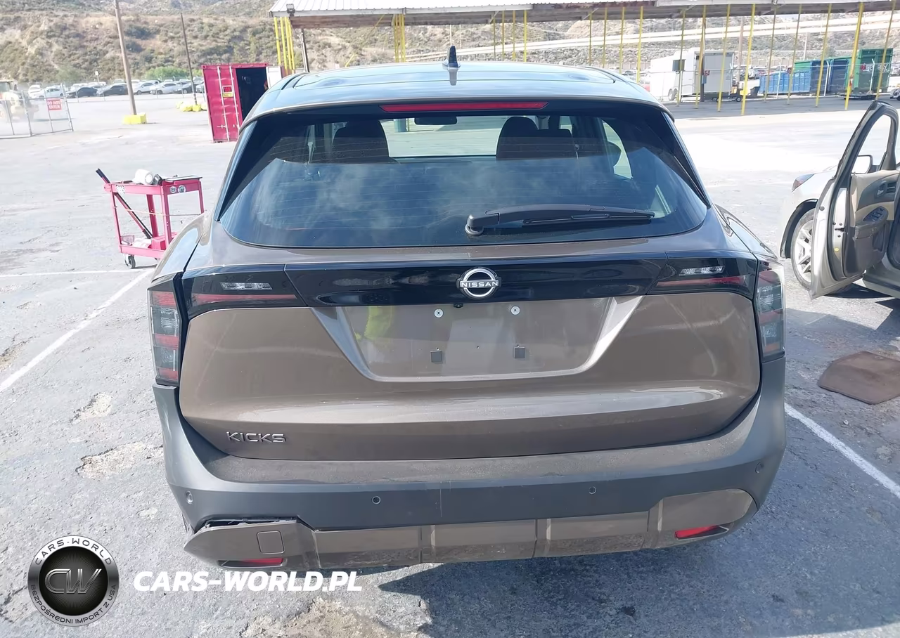 2026 Nissan Kicks S VIN:3N8AP6BE9TL367390 - 16