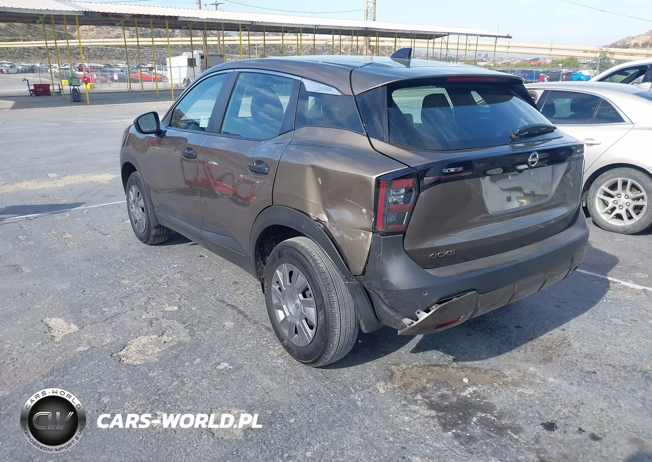 2026 Nissan Kicks S VIN:3N8AP6BE9TL367390 - 3