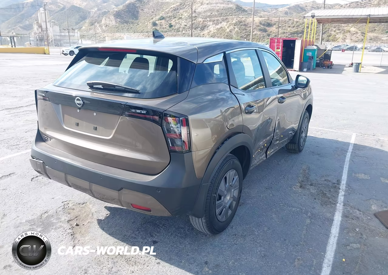 2026 Nissan Kicks S VIN:3N8AP6BE9TL367390 - 4