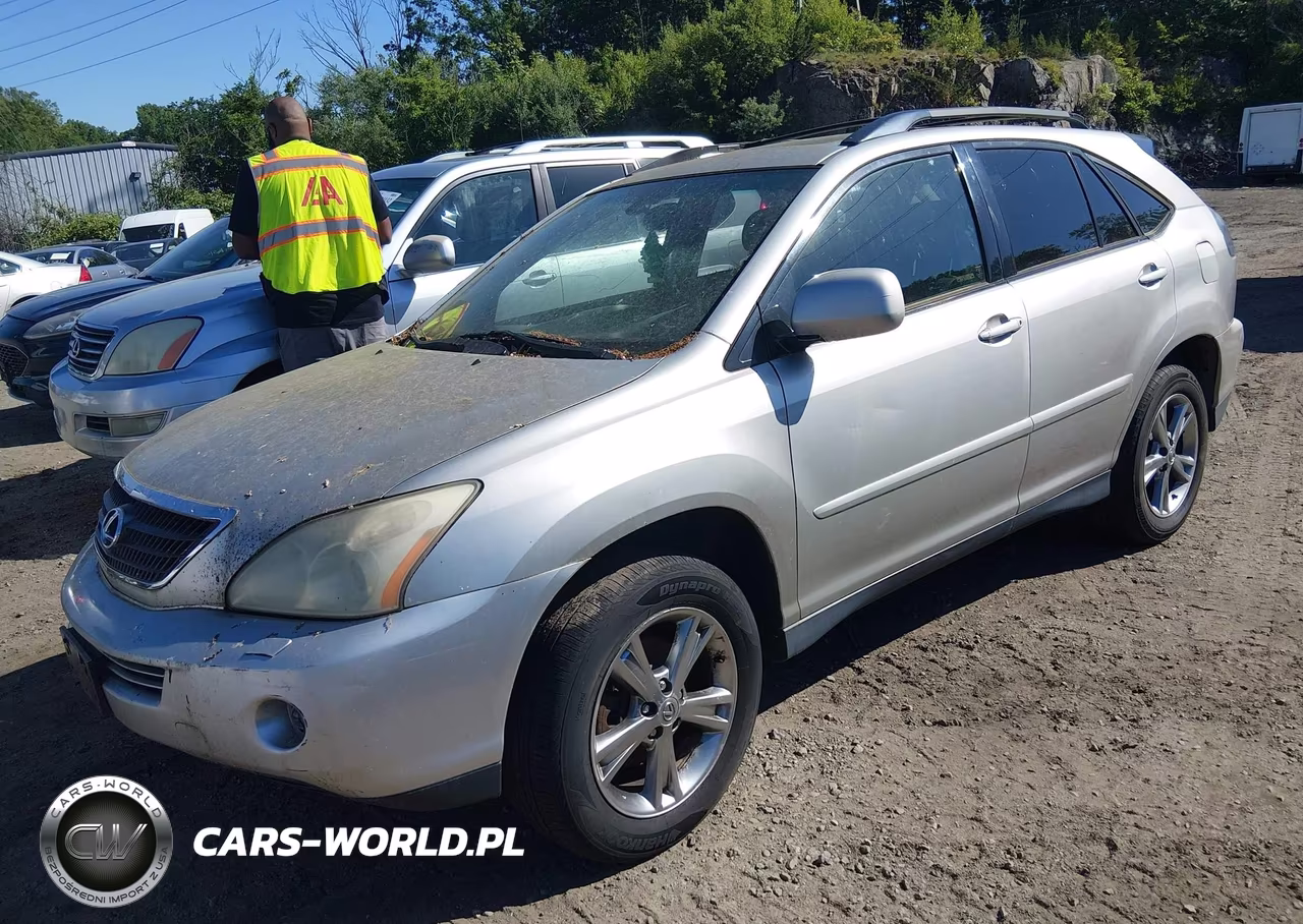 2006 Lexus Rx 400H VIN:JTJHW31U860037632 - 2