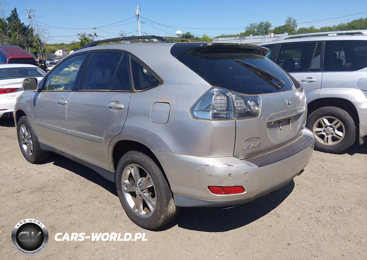 2006 Lexus Rx 400H VIN:JTJHW31U860037632 - 3