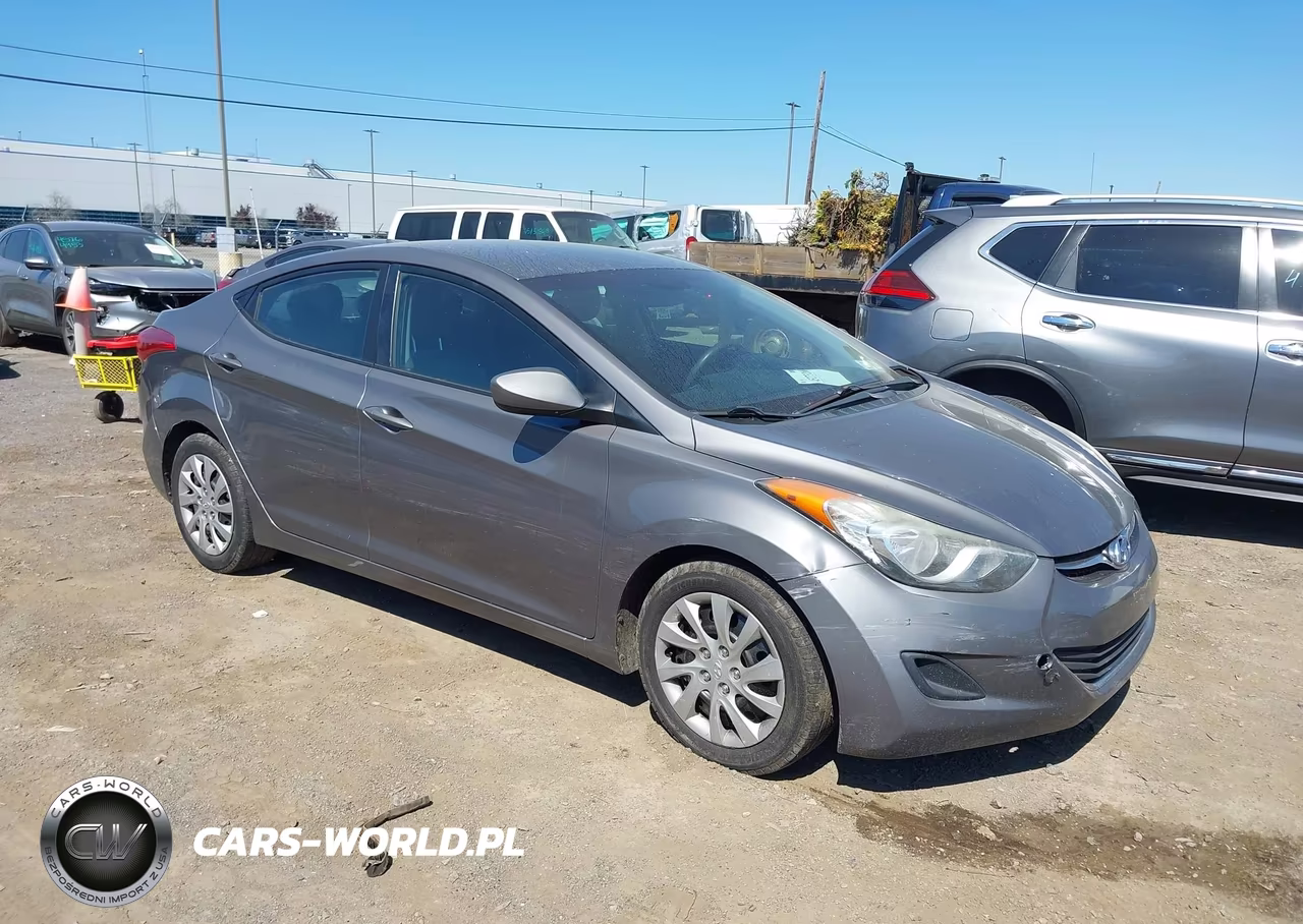 2012 Hyundai Elantra Gls