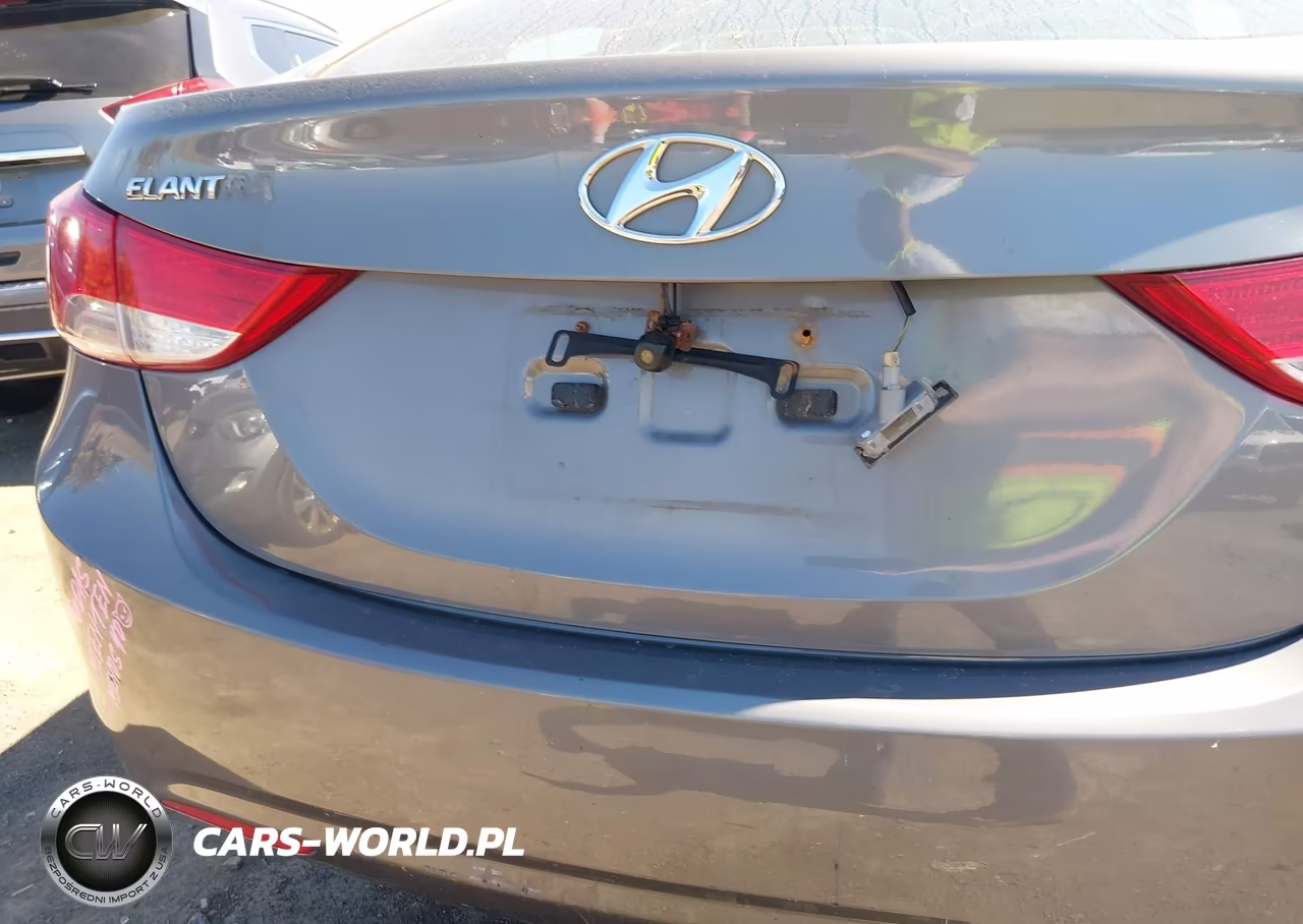 2012 Hyundai Elantra Gls VIN:5NPDH4AE9CH067084 - 14