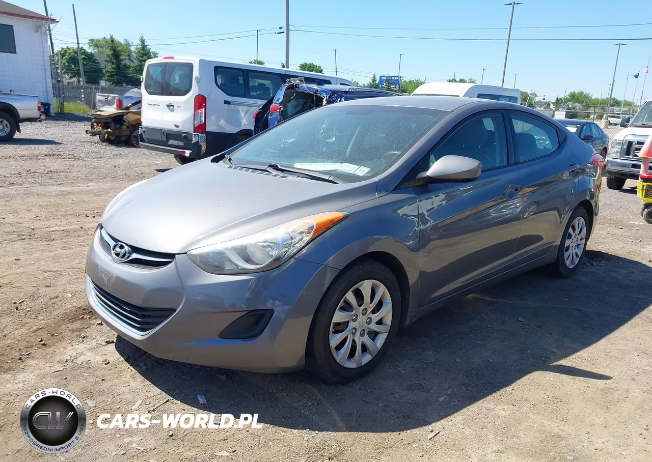 2012 Hyundai Elantra Gls VIN:5NPDH4AE9CH067084 - 2