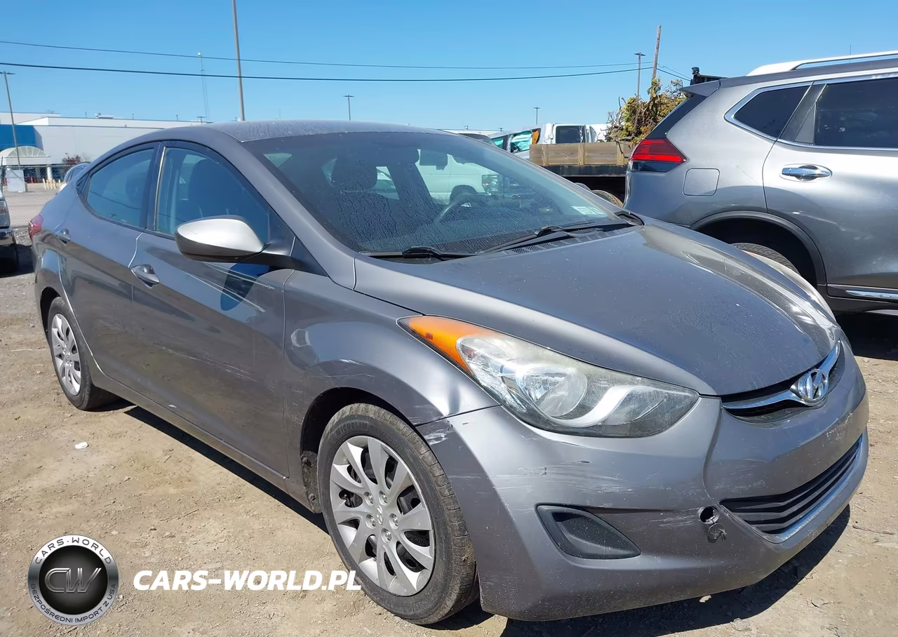 2012 Hyundai Elantra Gls VIN:5NPDH4AE9CH067084 - 6