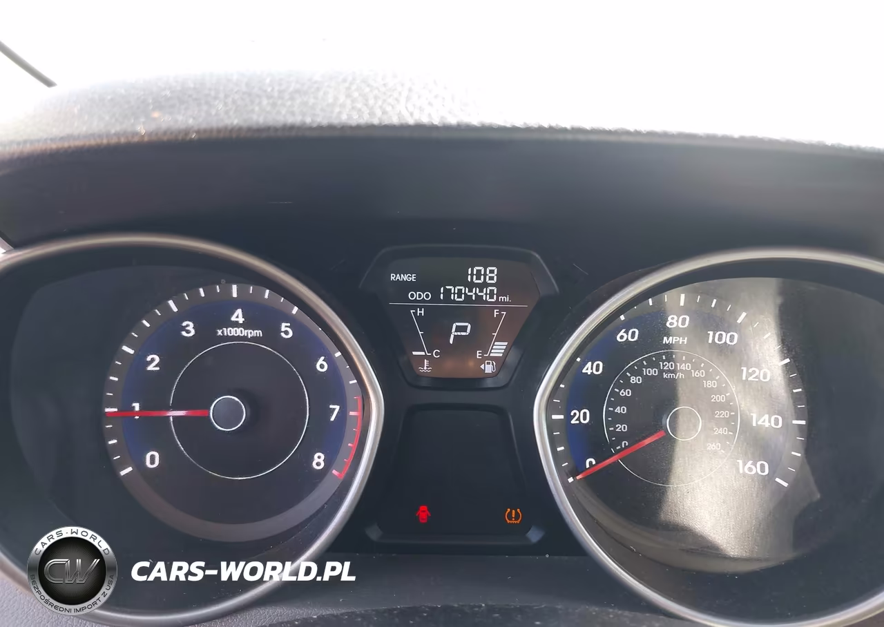 2012 Hyundai Elantra Gls VIN:5NPDH4AE9CH067084 - 7