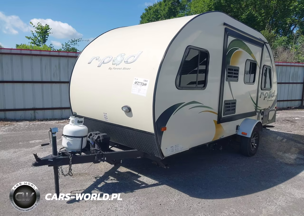 2013 Forest River Rpod VIN:4X4TRPT16DL009090 - 2