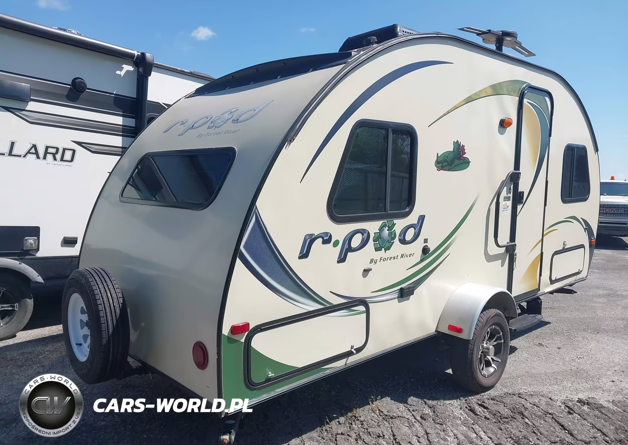 2013 Forest River Rpod VIN:4X4TRPT16DL009090 - 4