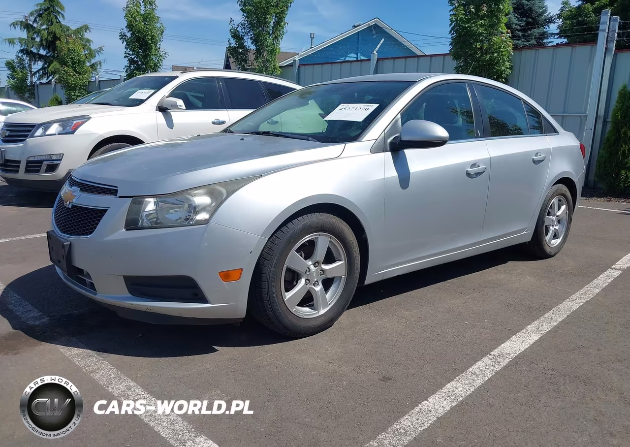 2014 Chevrolet Cruze 1Lt Auto VIN:1G1PC5SB4E7114480 - 2