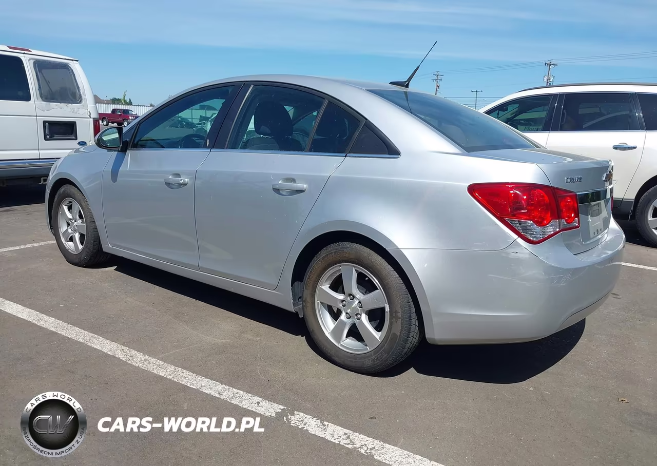 2014 Chevrolet Cruze 1Lt Auto VIN:1G1PC5SB4E7114480 - 3