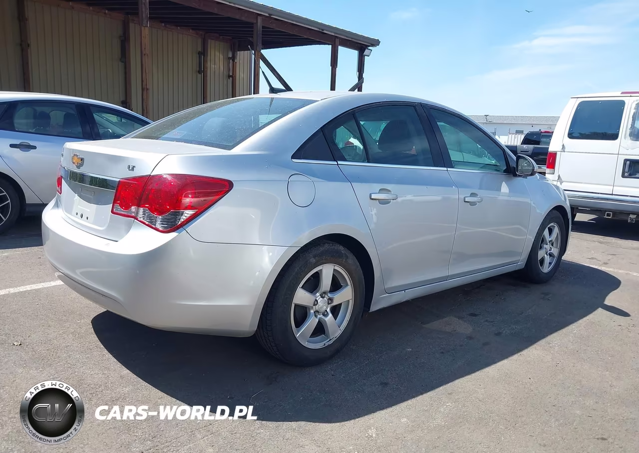 2014 Chevrolet Cruze 1Lt Auto VIN:1G1PC5SB4E7114480 - 4