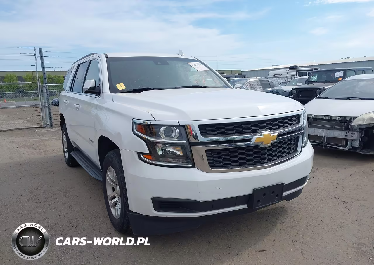 2019 Chevrolet Tahoe Lt