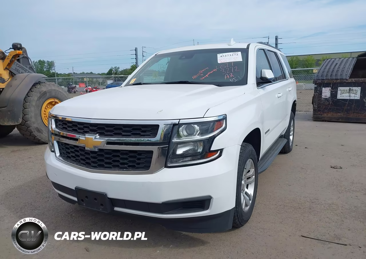 2019 Chevrolet Tahoe Lt VIN:1GNSKBKC0KR120165 - 2