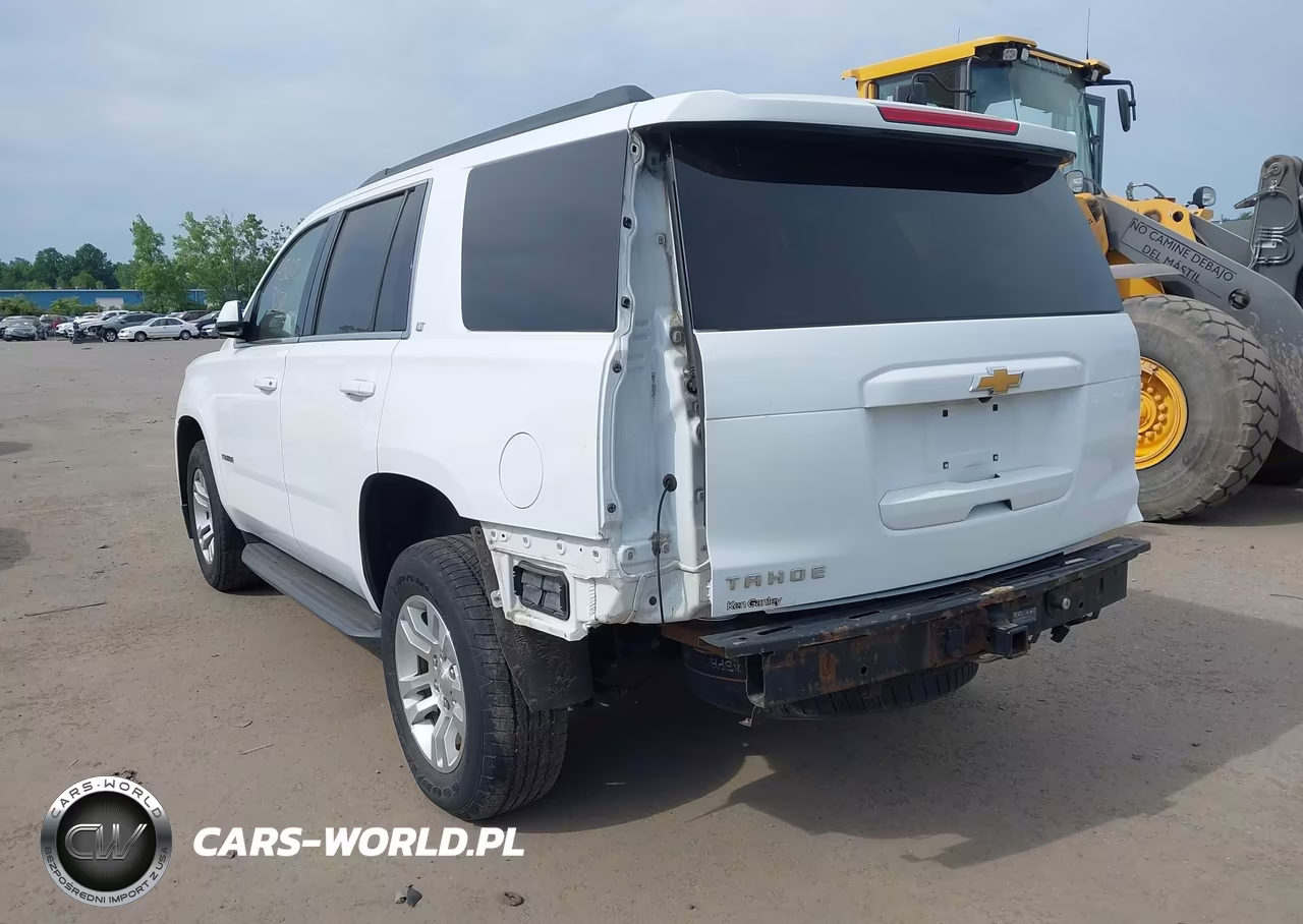2019 Chevrolet Tahoe Lt VIN:1GNSKBKC0KR120165 - 3