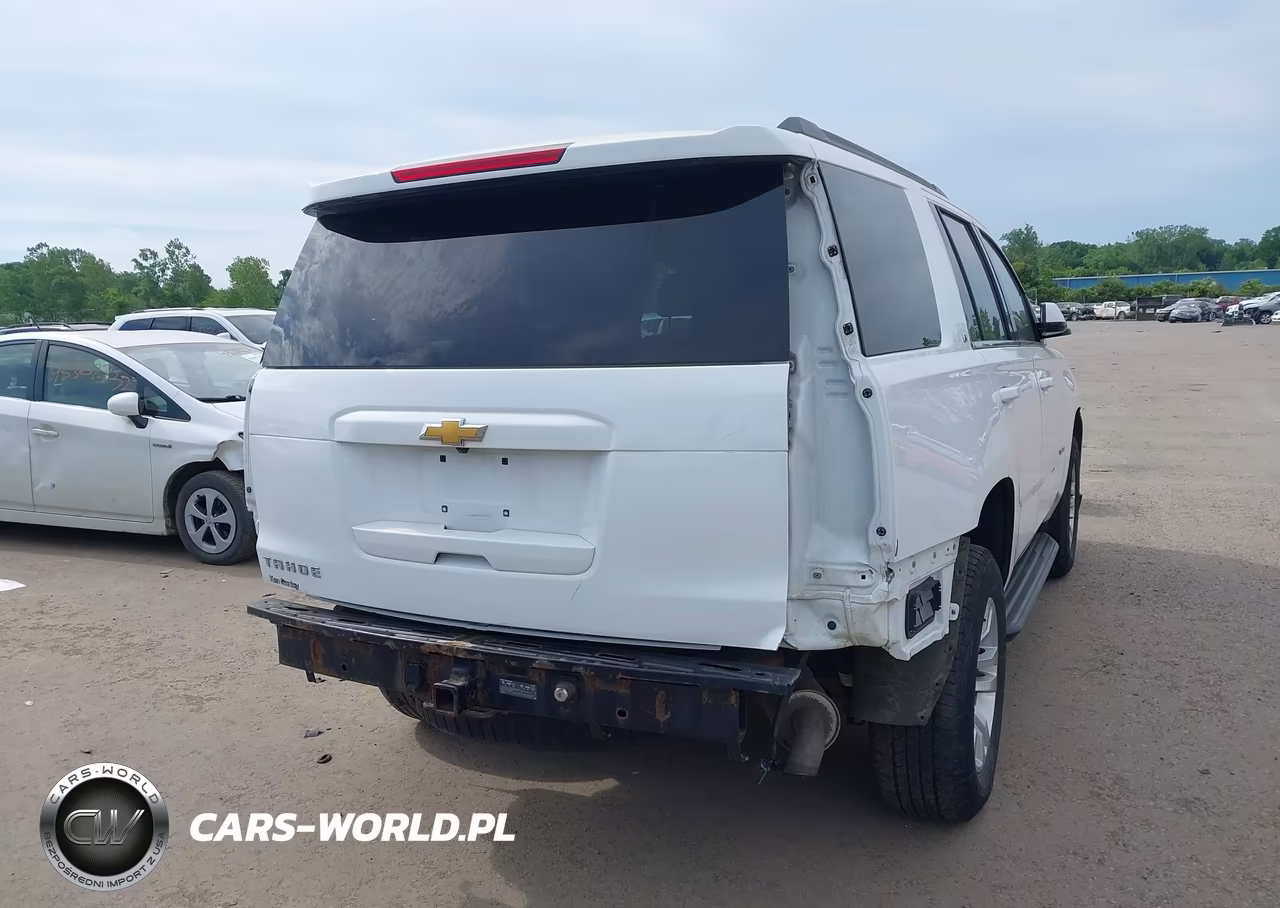 2019 Chevrolet Tahoe Lt VIN:1GNSKBKC0KR120165 - 6