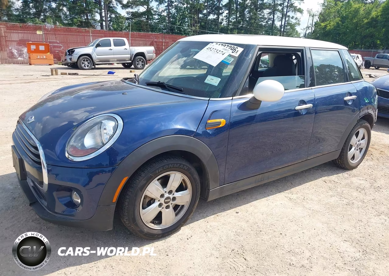 2018 Mini Hardtop Cooper VIN:WMWXU1C58J2F81222 - 2