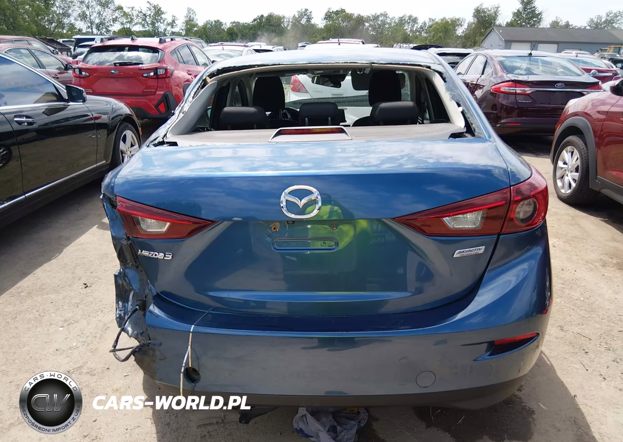 2018 Mazda Mazda3 Sport VIN:3MZBN1U73JM192727 - 16