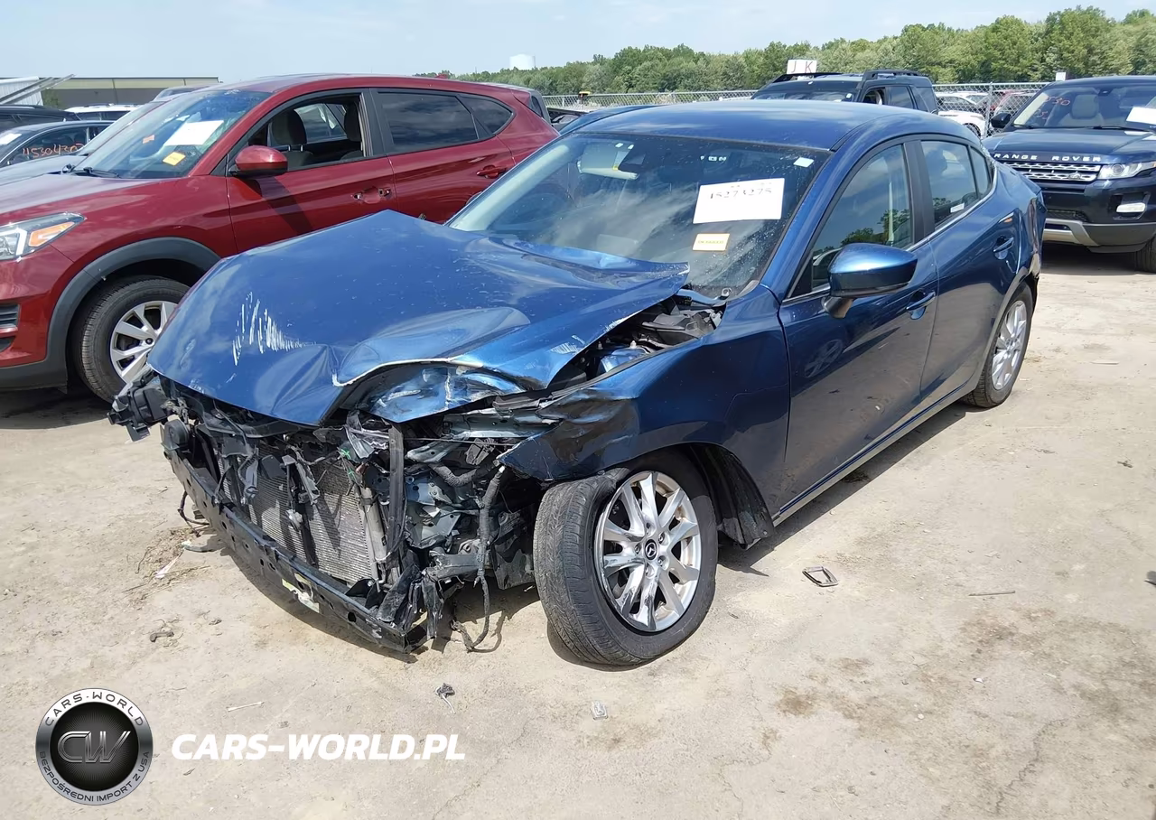 2018 Mazda Mazda3 Sport VIN:3MZBN1U73JM192727 - 2