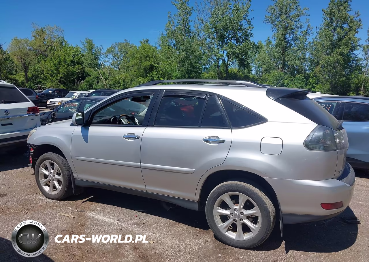 2009 Lexus Rx 350 VIN:2T2HK31U49C114551 - 14