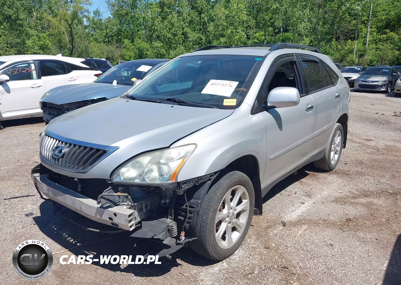 2009 Lexus Rx 350 VIN:2T2HK31U49C114551 - 2
