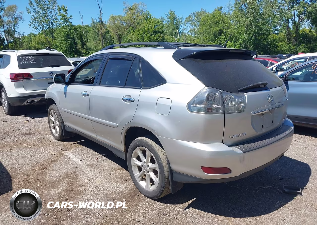 2009 Lexus Rx 350 VIN:2T2HK31U49C114551 - 3