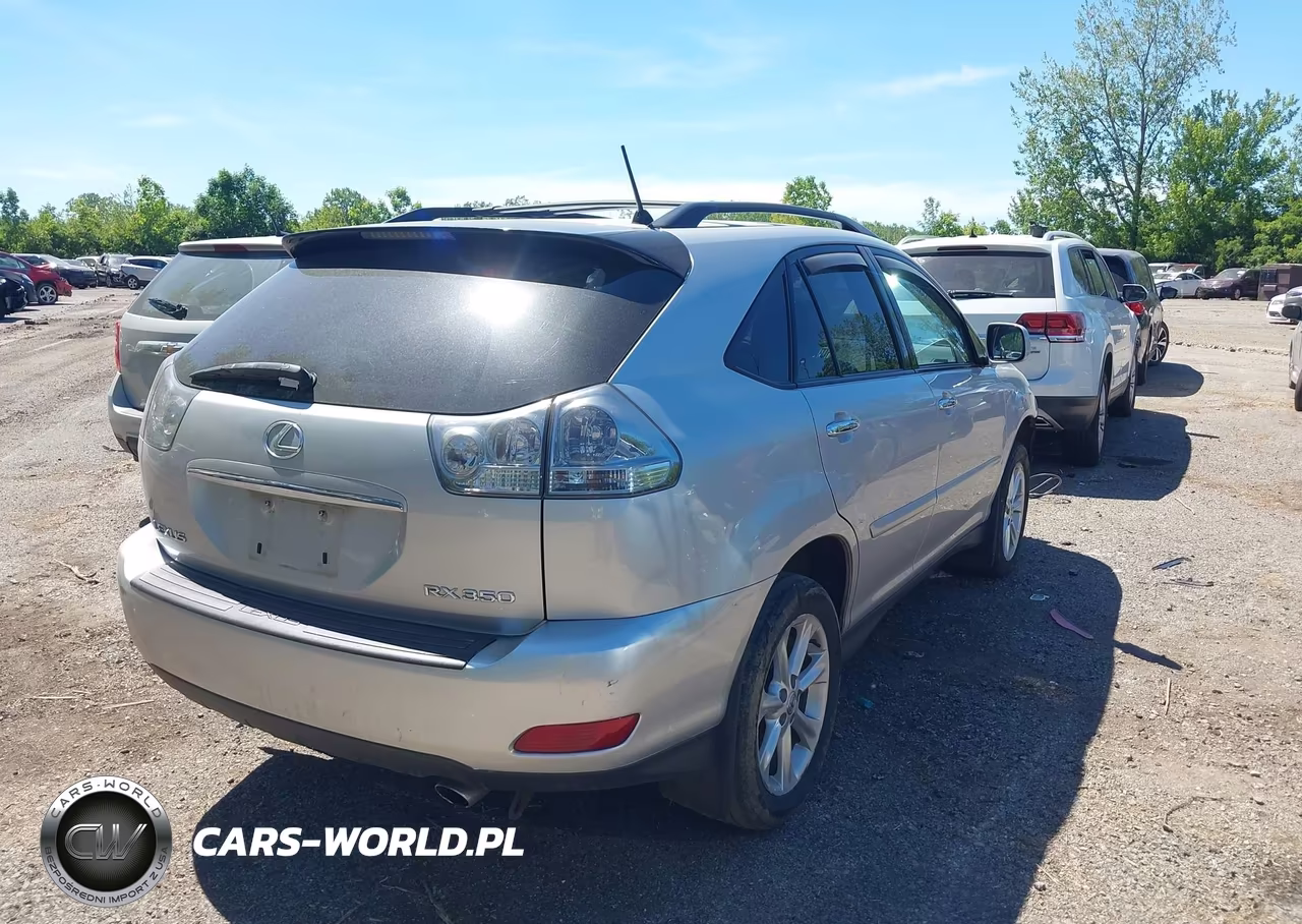 2009 Lexus Rx 350 VIN:2T2HK31U49C114551 - 4