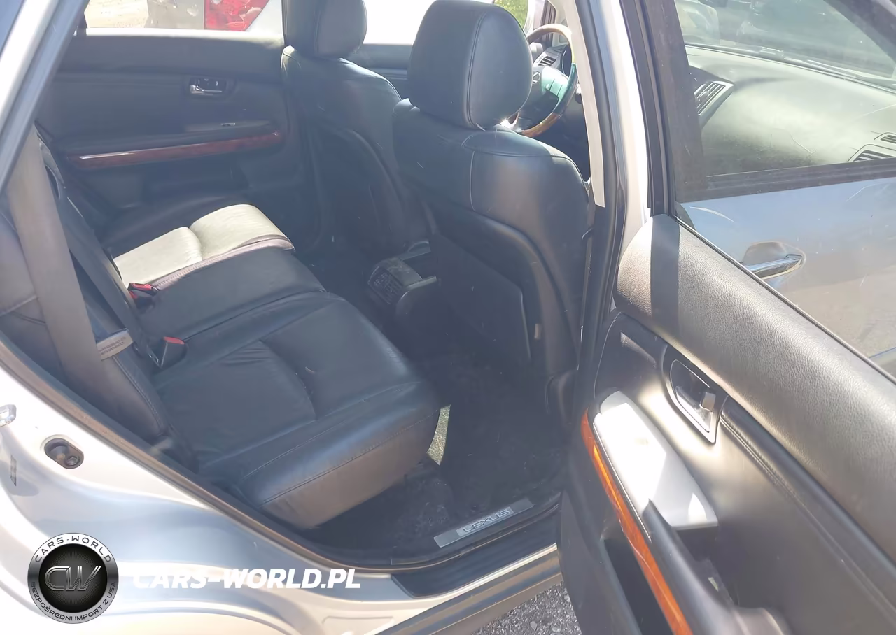 2009 Lexus Rx 350 VIN:2T2HK31U49C114551 - 8