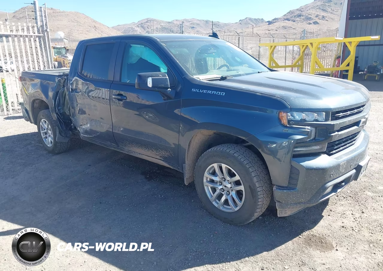 2021 Chevrolet Silverado 1500 2Wd Short Bed Rst – zdjęcie 1 z 16