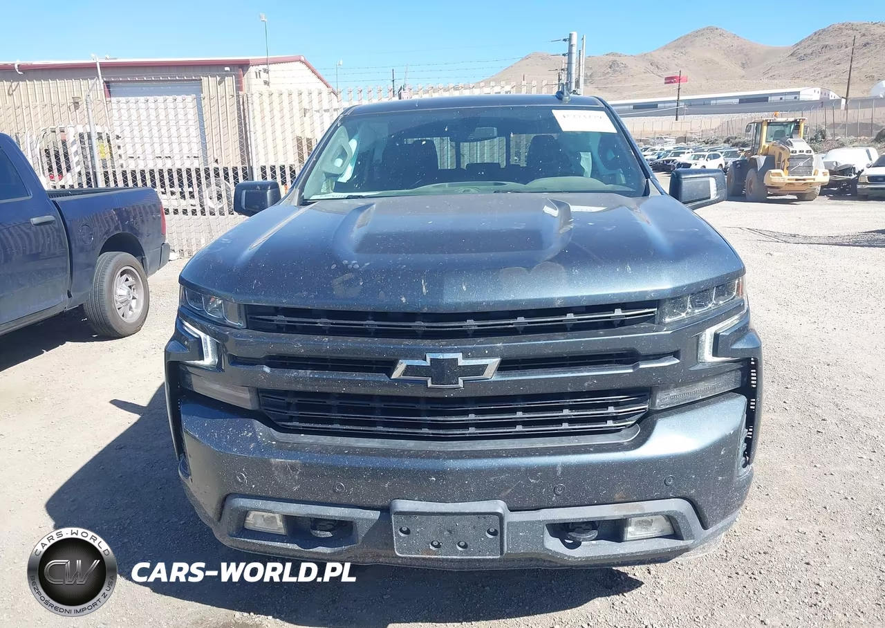 2021 Chevrolet Silverado 1500 2Wd Short Bed Rst VIN:3GCPWDED6MG162751 - 12