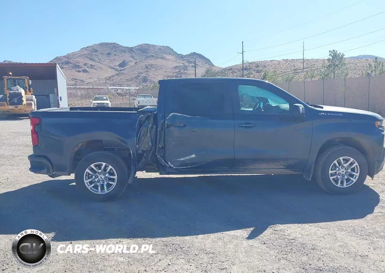 2021 Chevrolet Silverado 1500 2Wd Short Bed Rst VIN:3GCPWDED6MG162751 - 13