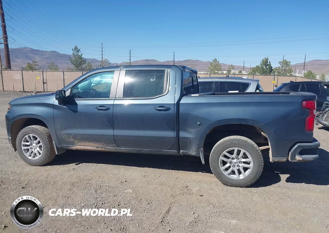 2021 Chevrolet Silverado 1500 2Wd Short Bed Rst VIN:3GCPWDED6MG162751 - 14