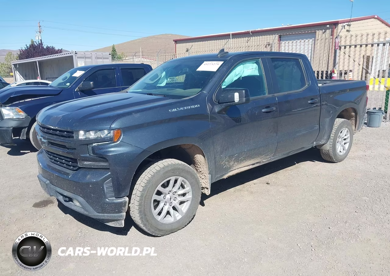 2021 Chevrolet Silverado 1500 2Wd Short Bed Rst VIN:3GCPWDED6MG162751 - 2