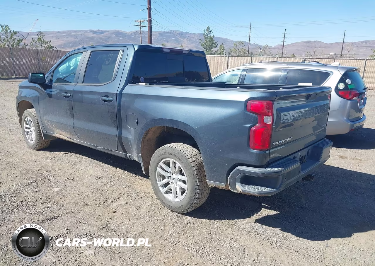 2021 Chevrolet Silverado 1500 2Wd Short Bed Rst VIN:3GCPWDED6MG162751 - 3