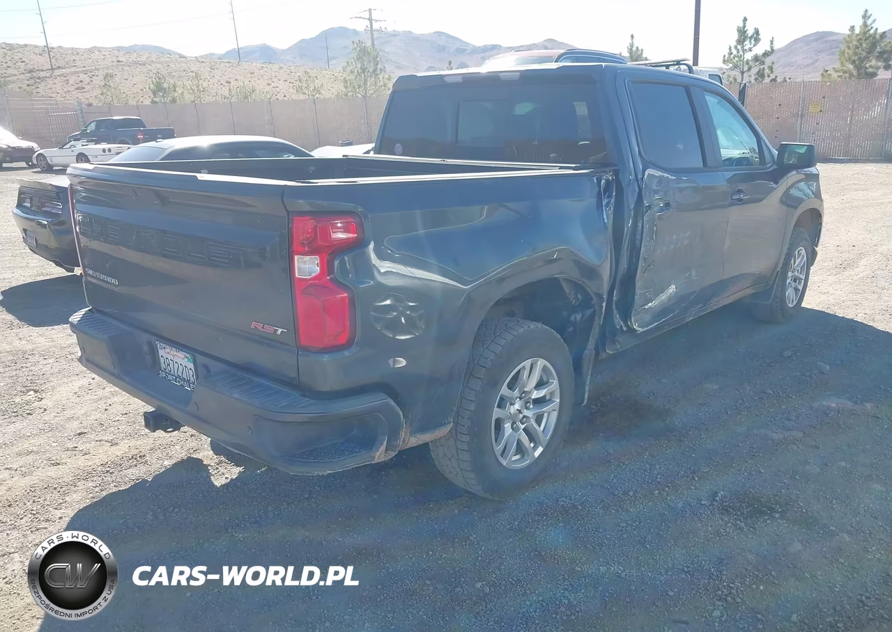 2021 Chevrolet Silverado 1500 2Wd Short Bed Rst VIN:3GCPWDED6MG162751 - 4