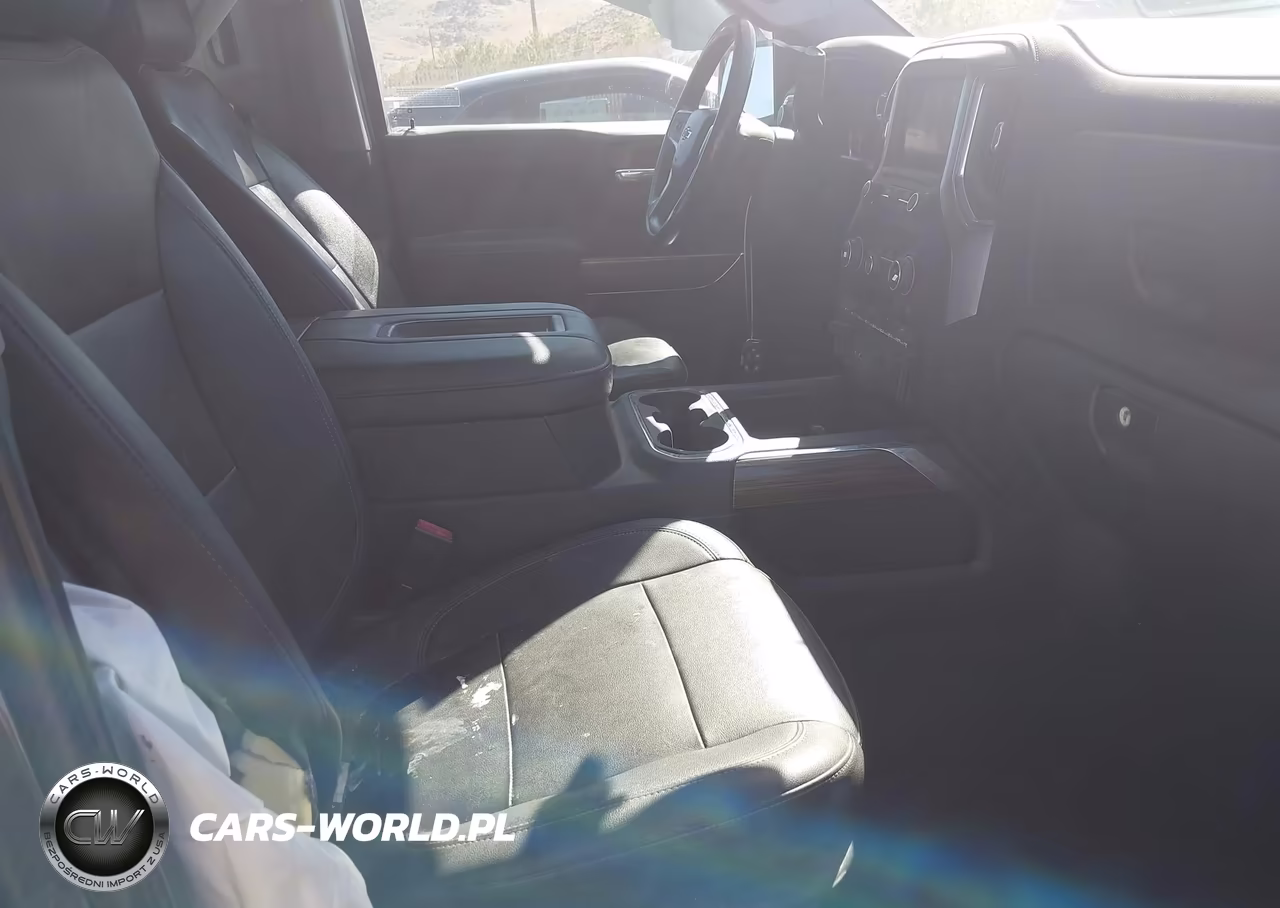 2021 Chevrolet Silverado 1500 2Wd Short Bed Rst VIN:3GCPWDED6MG162751 - 5