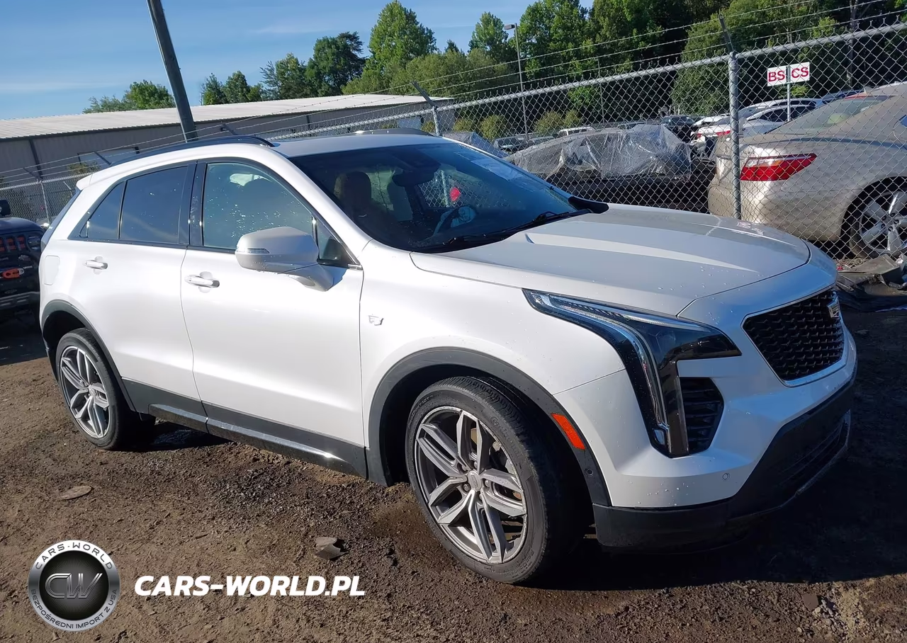 2019 Cadillac Xt4 Awd Sport – zdjęcie 1 z 16