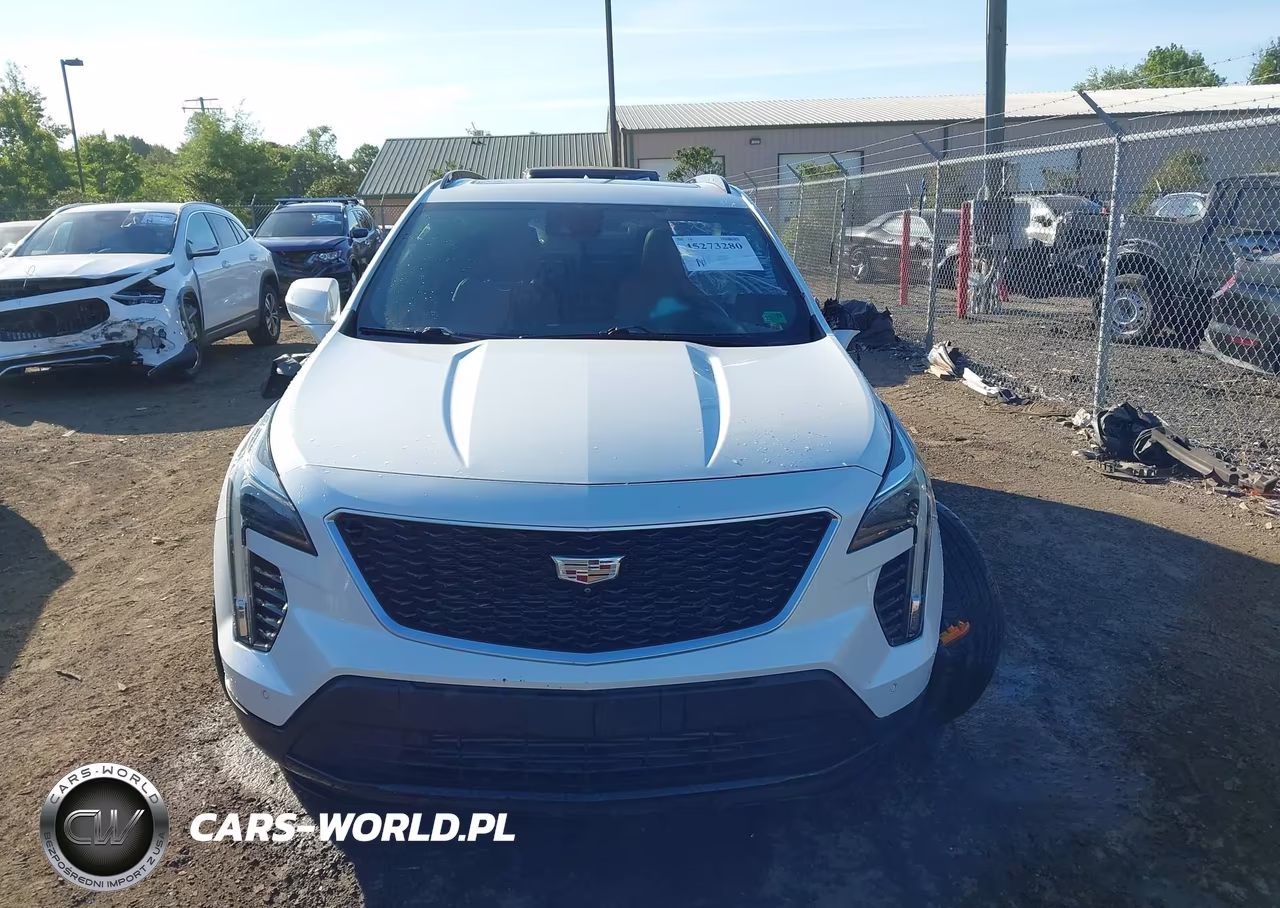 2019 Cadillac Xt4 Awd Sport VIN:1GYFZFR42KF120417 - 12