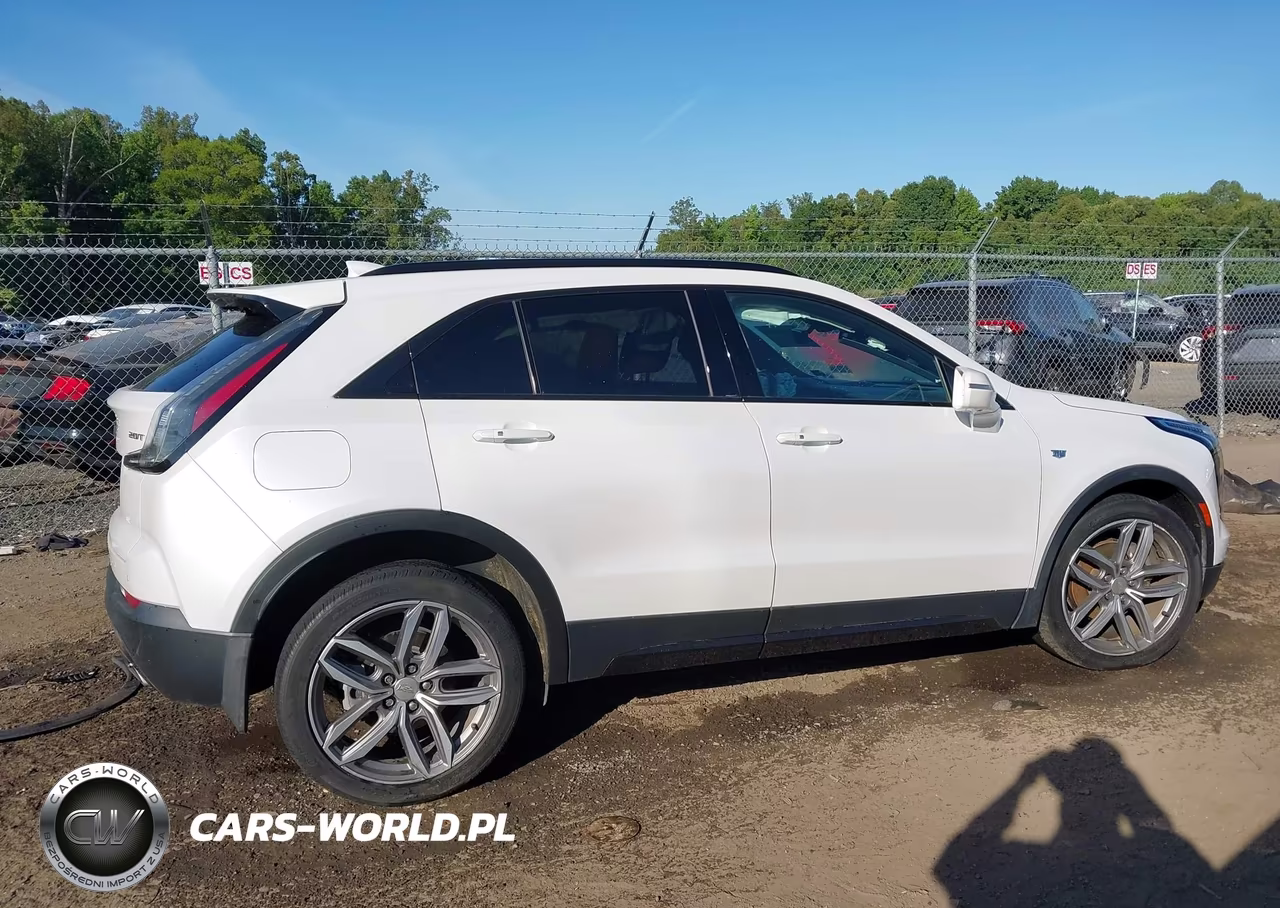 2019 Cadillac Xt4 Awd Sport VIN:1GYFZFR42KF120417 - 13