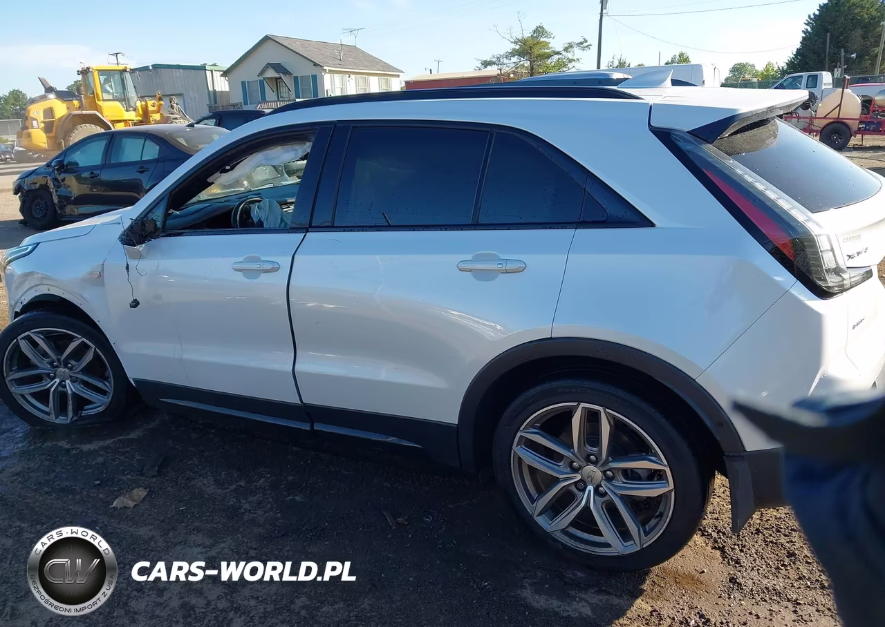 2019 Cadillac Xt4 Awd Sport VIN:1GYFZFR42KF120417 - 14