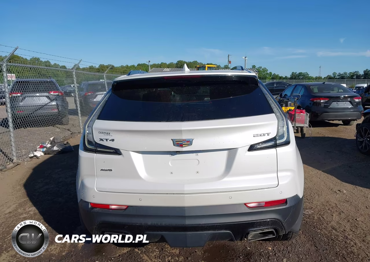2019 Cadillac Xt4 Awd Sport VIN:1GYFZFR42KF120417 - 16