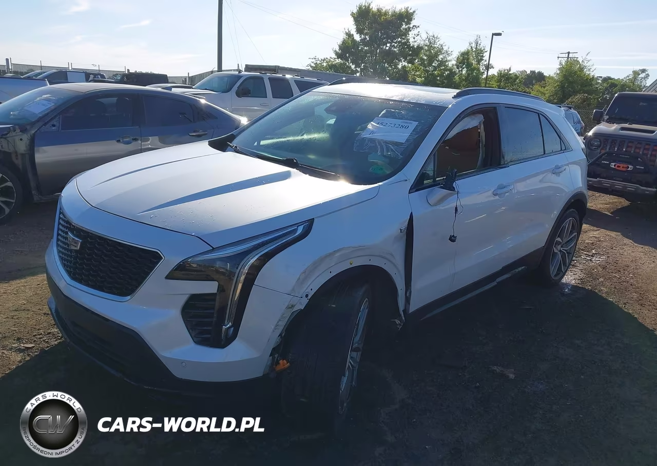 2019 Cadillac Xt4 Awd Sport VIN:1GYFZFR42KF120417 - 2