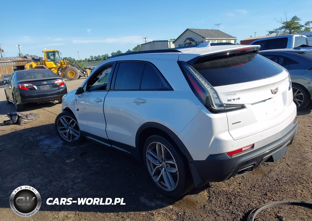2019 Cadillac Xt4 Awd Sport VIN:1GYFZFR42KF120417 - 3