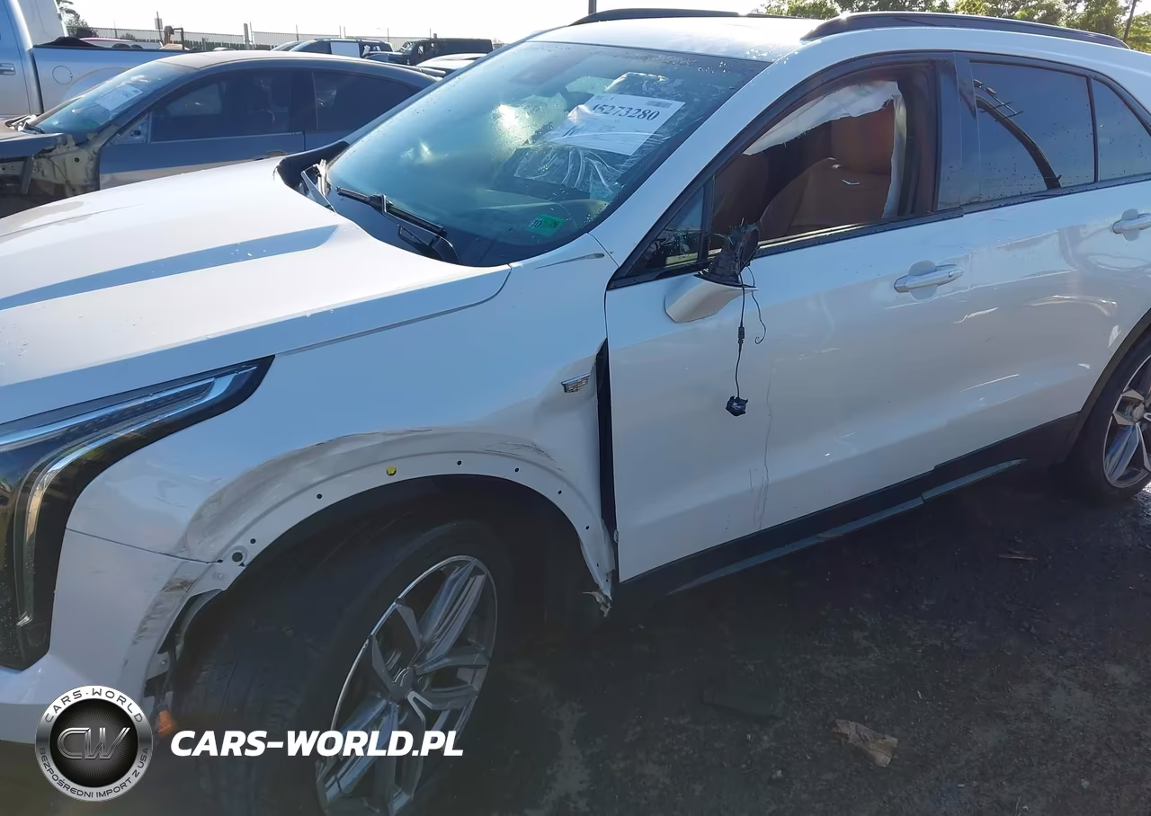2019 Cadillac Xt4 Awd Sport VIN:1GYFZFR42KF120417 - 6