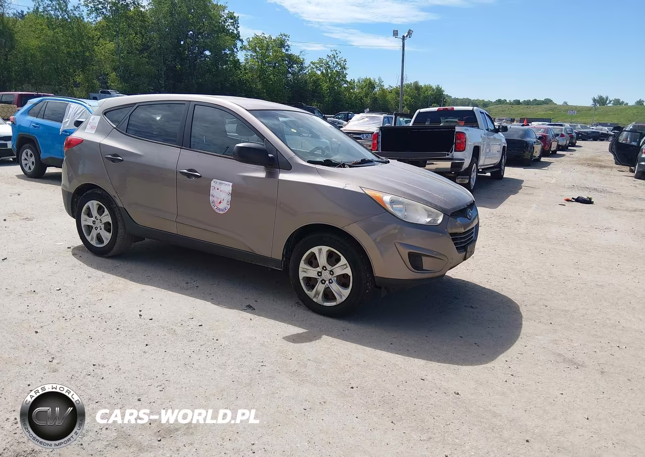 2012 Hyundai Tucson Gl