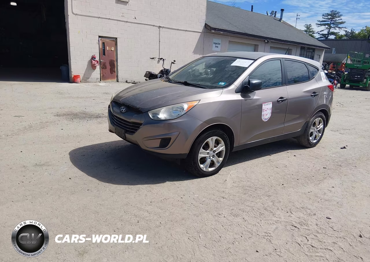 2012 Hyundai Tucson Gl VIN:KM8JT3AB2CU503289 - 2