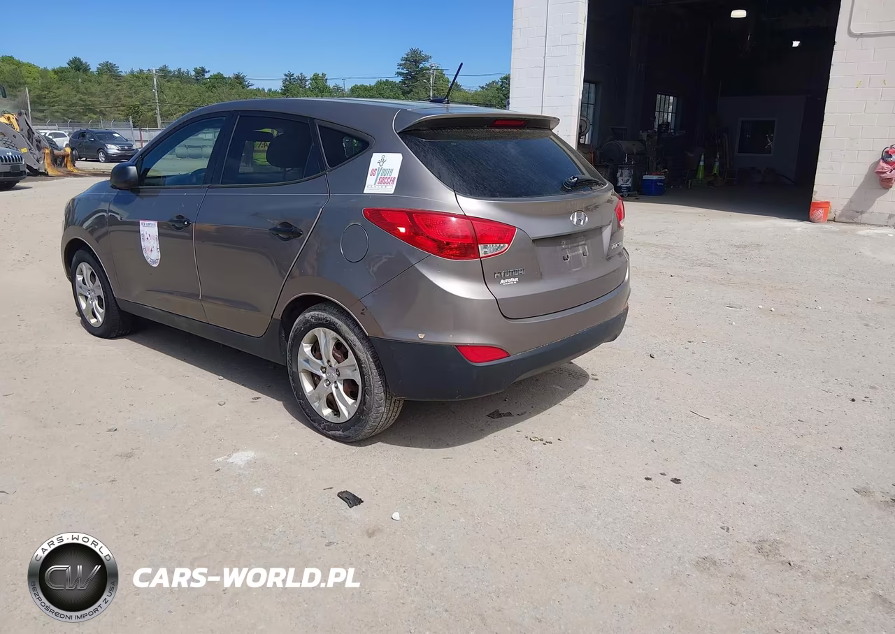 2012 Hyundai Tucson Gl VIN:KM8JT3AB2CU503289 - 3