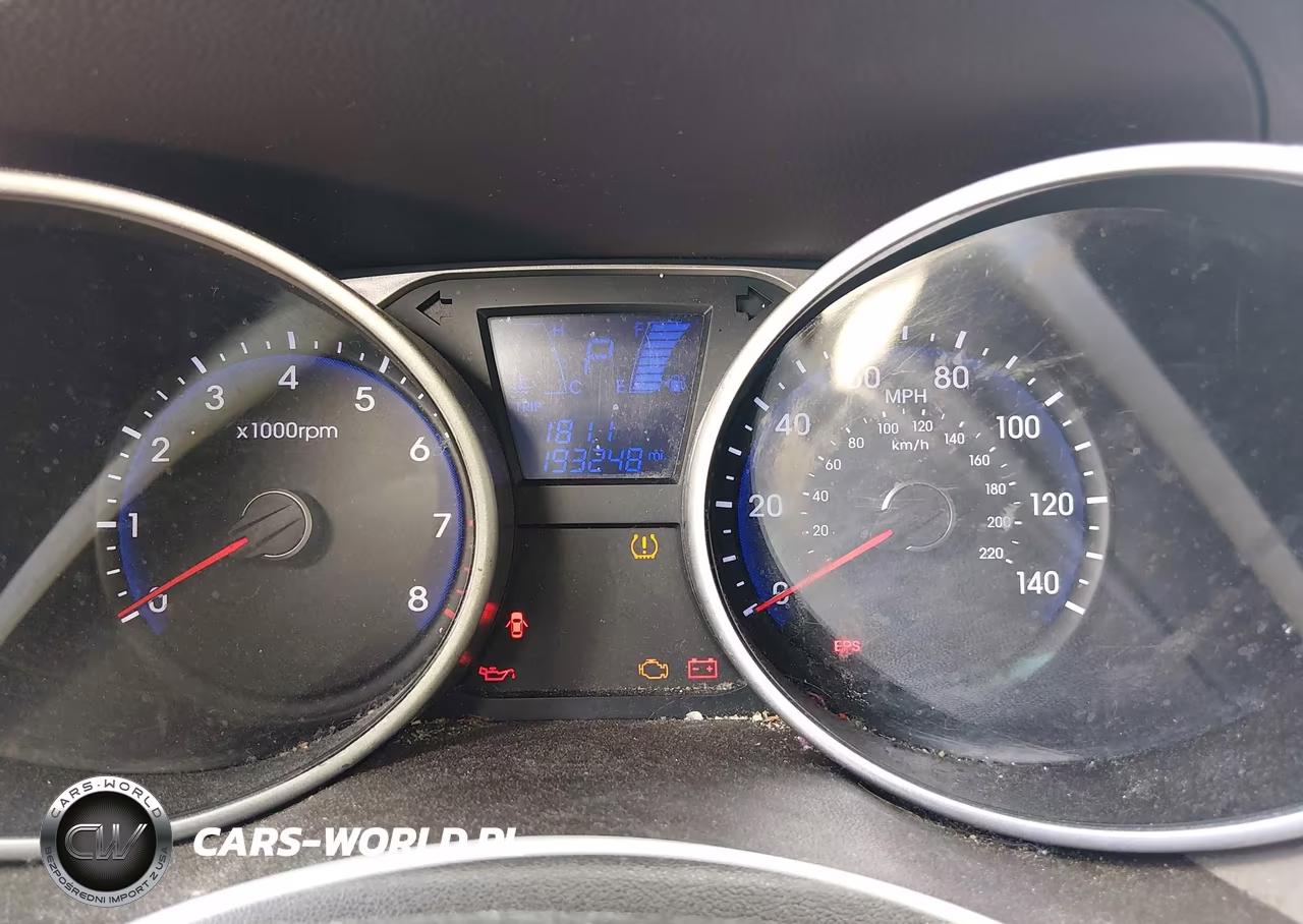 2012 Hyundai Tucson Gl VIN:KM8JT3AB2CU503289 - 7