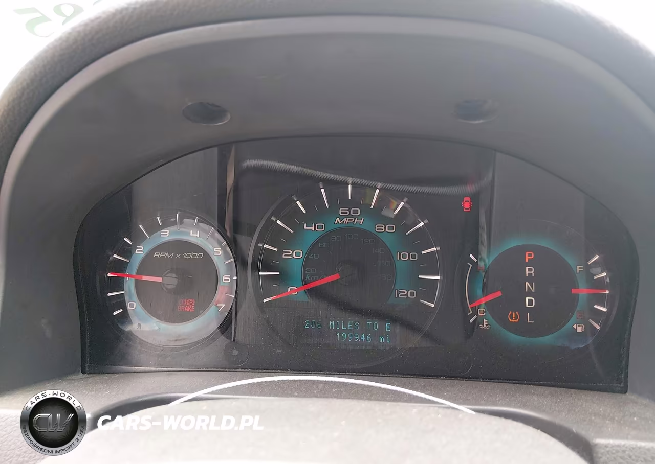 2010 Ford Fusion S VIN:3FAHP0GAXAR180172 - 7