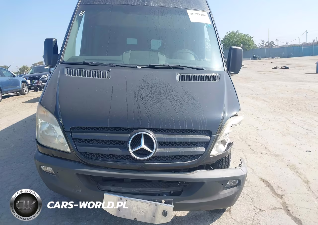 2010 Mercedes-Benz Sprinter Van 2500 High Roof VIN:WD3PE8CC8A5476029 - 11