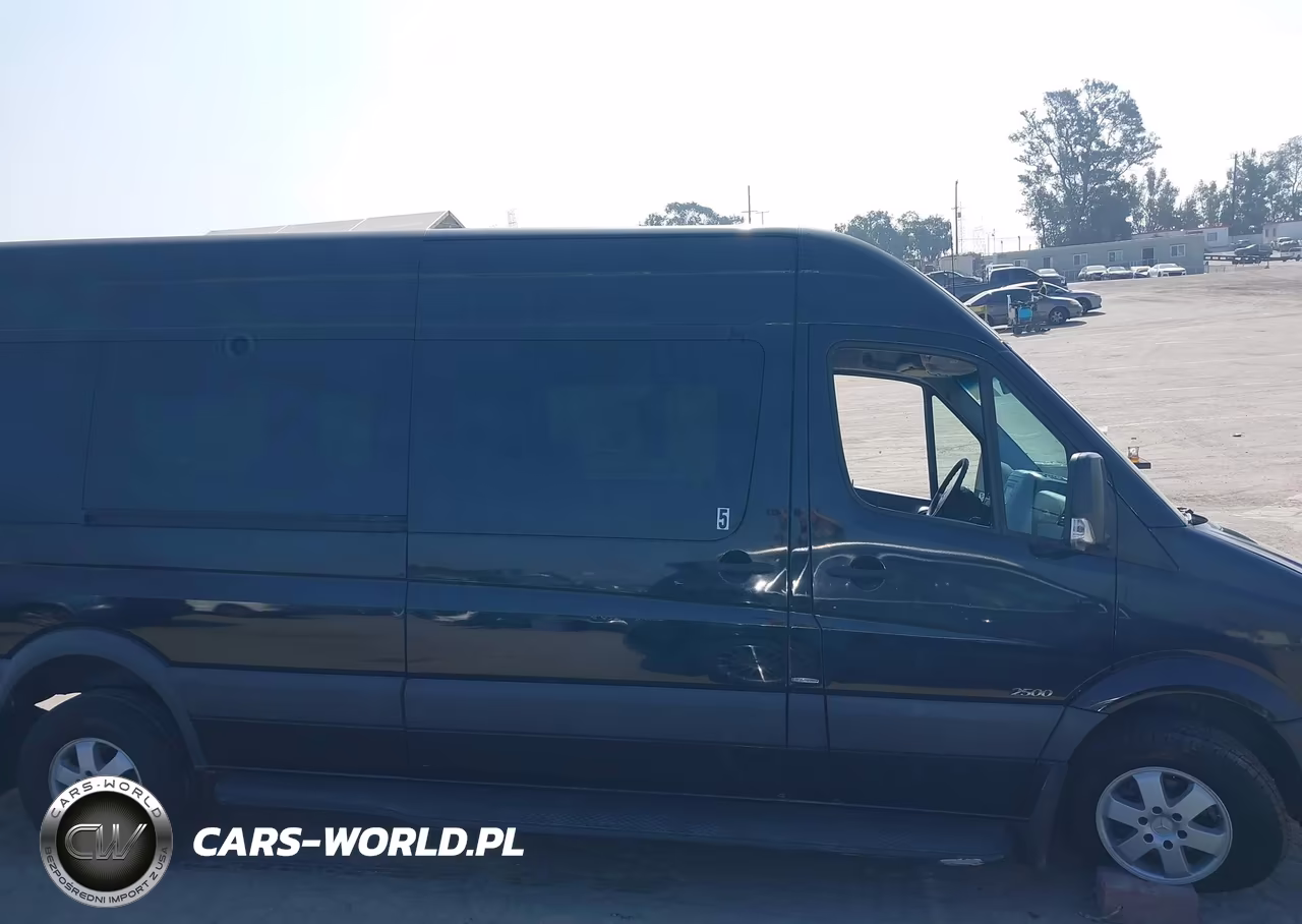 2010 Mercedes-Benz Sprinter Van 2500 High Roof VIN:WD3PE8CC8A5476029 - 12